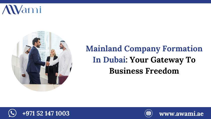 Mainland company formation in Dubai